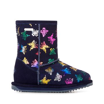 Flutter Brumby Kids Wool Boot Emu Australia