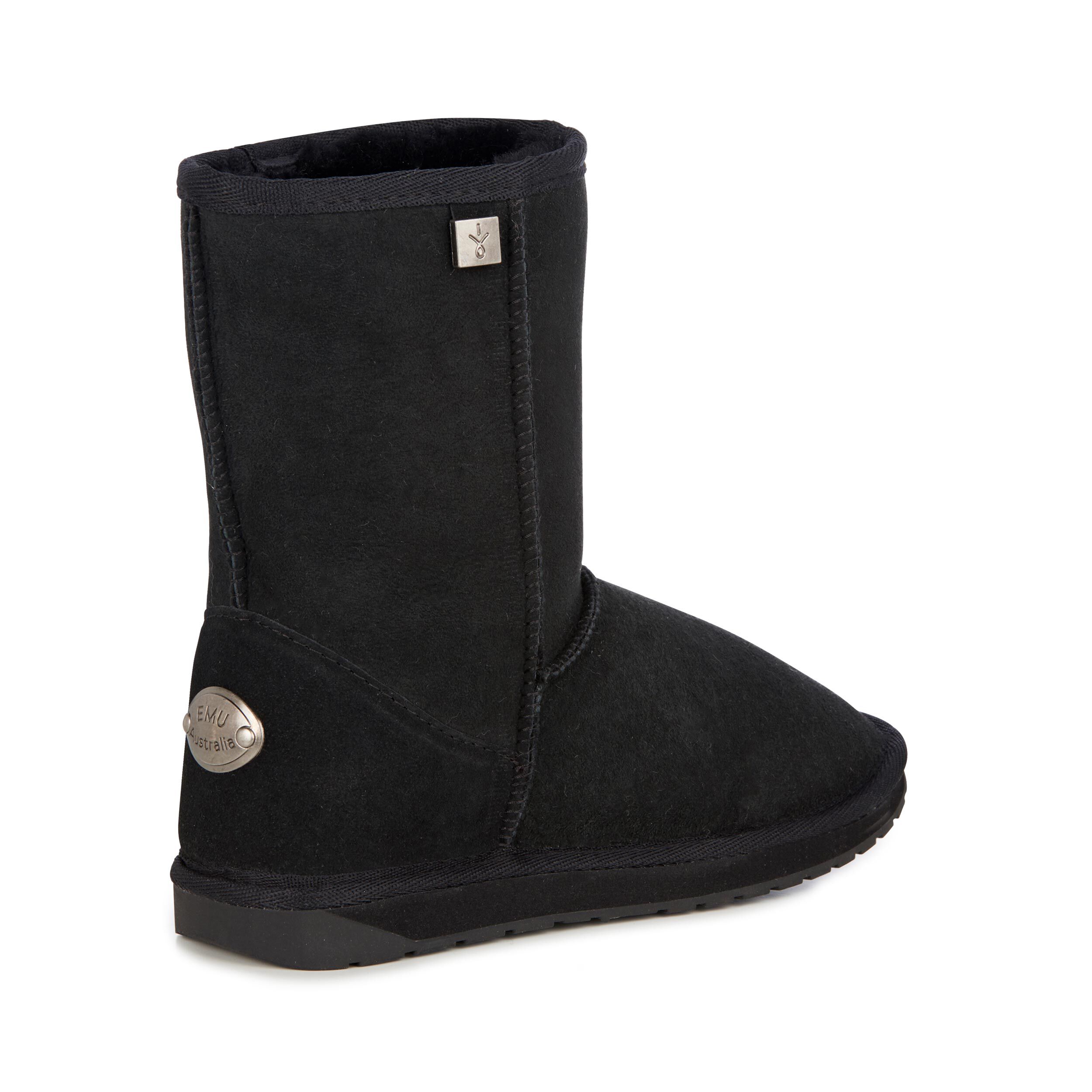 Emu stinger hi best sale black
