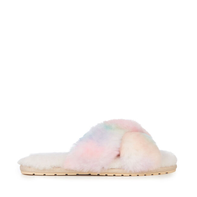 Mayberry Tie Dye Top, FAIRY FLOSS, hi-res