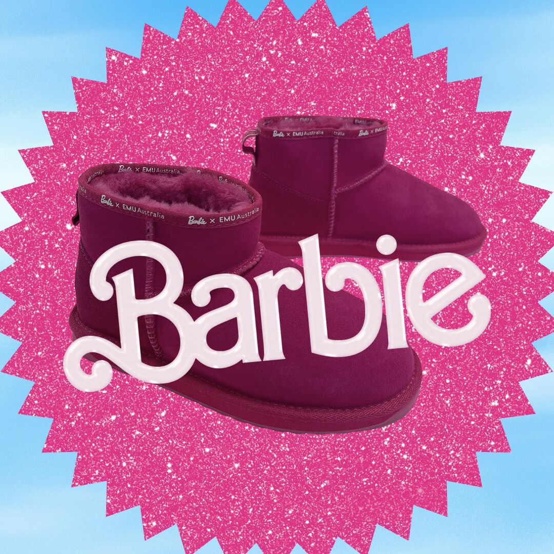 EMU Australia◇BARBIE STINGER MICRO コラボ 限定モデル ブーツ BARBIE STINGER MICRO - バービー公式オンラインストア