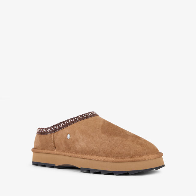 Sharky Scuff, CHESTNUT, hi-res