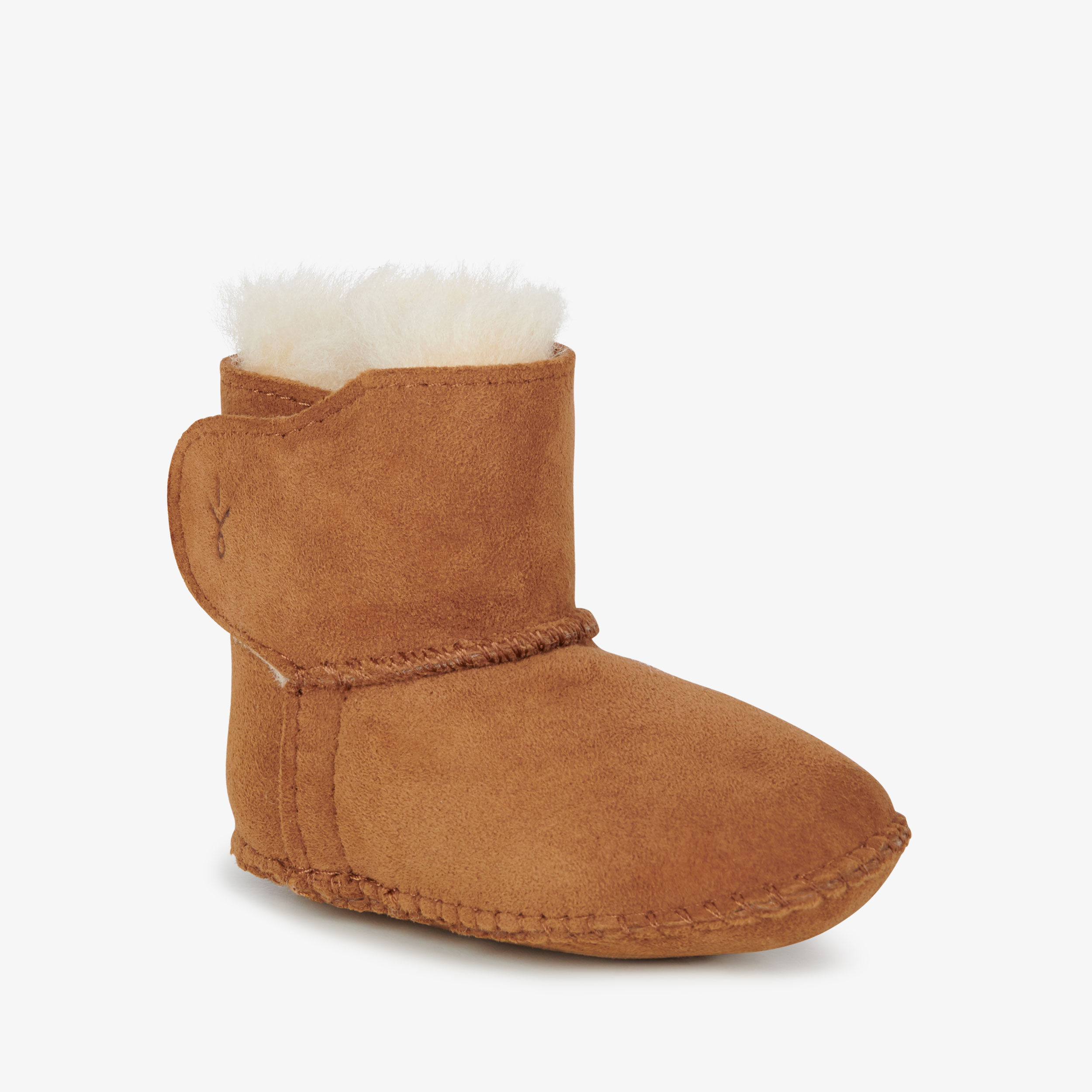 Sheepskin booties for babies hot sale