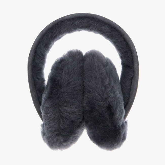 Angahook Earmuffs, DARK GREY, hi-res