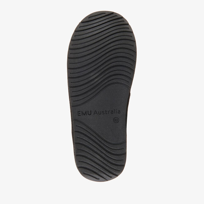 Wallaby Mini Metallic Teens, BLACK, hi-res