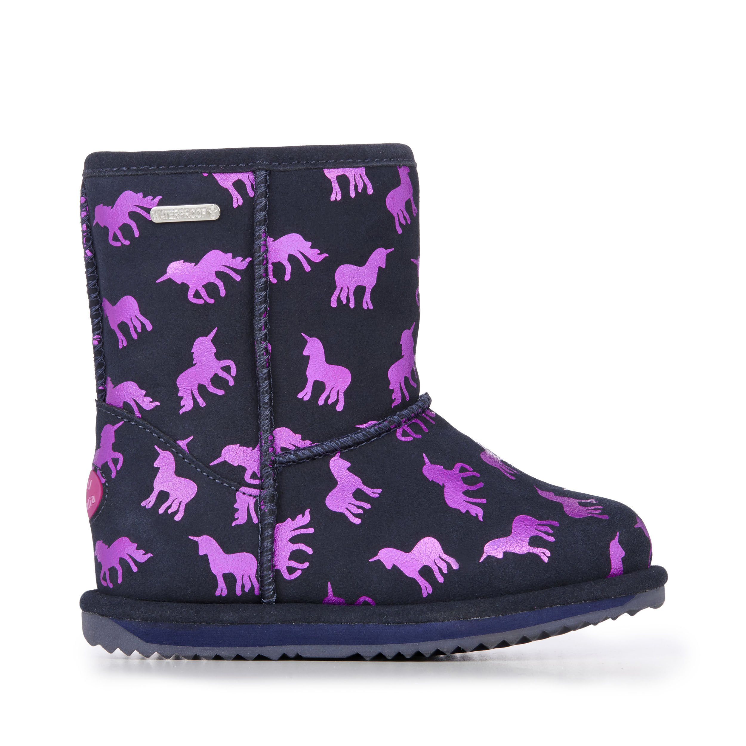 Unicorn on sale rainbow boots