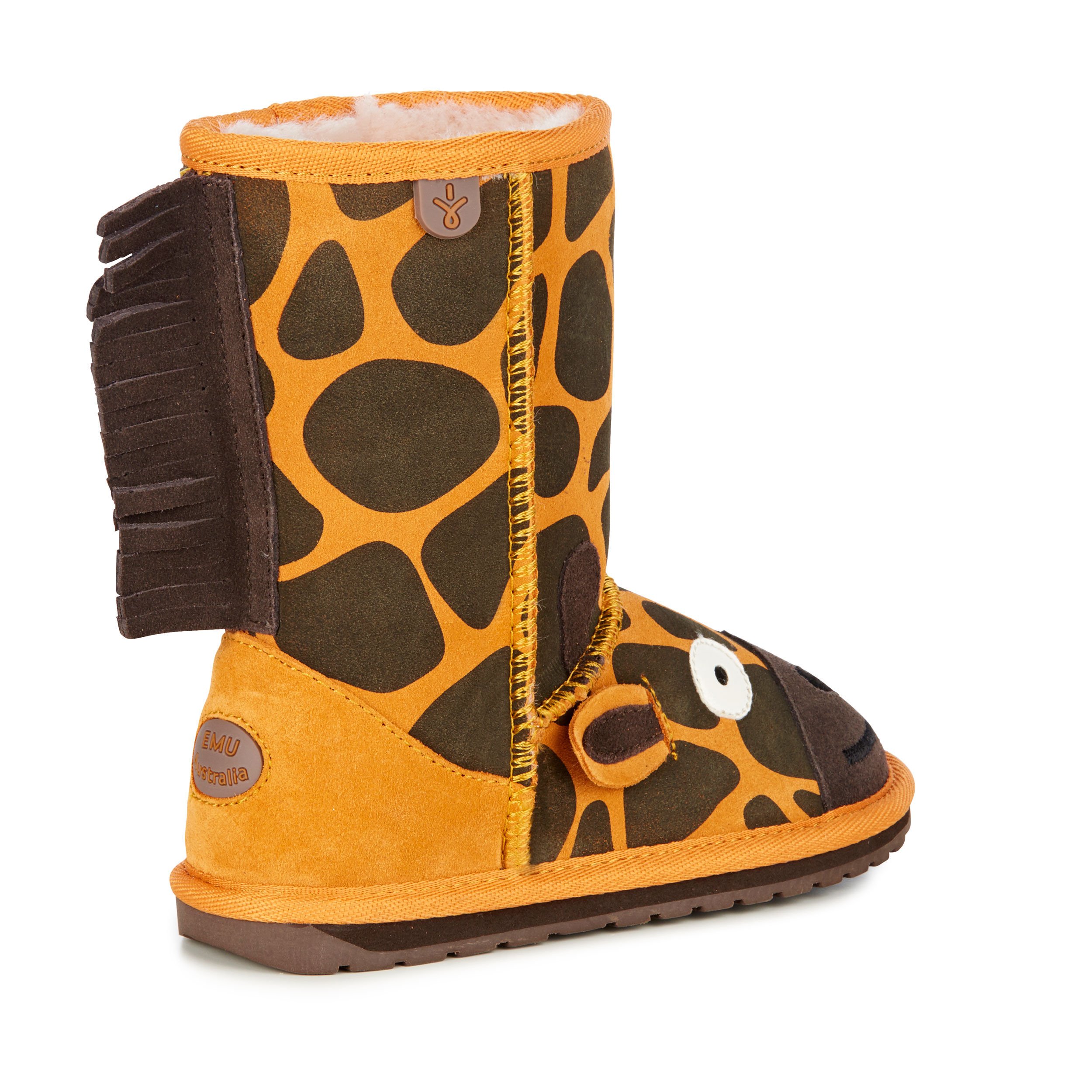Giraffe Kids Deluxe Wool Boot EMU Australia