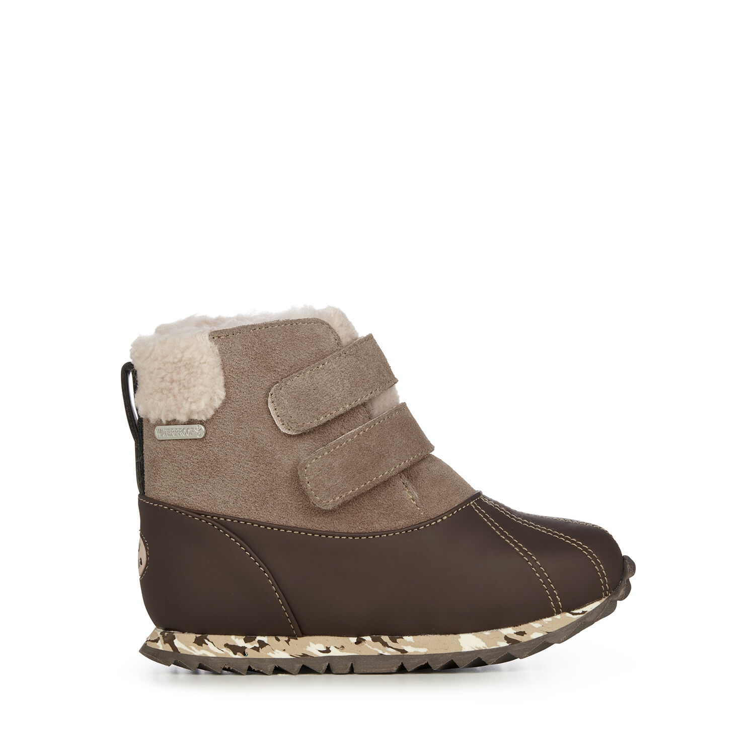 Velcro sale duck boots