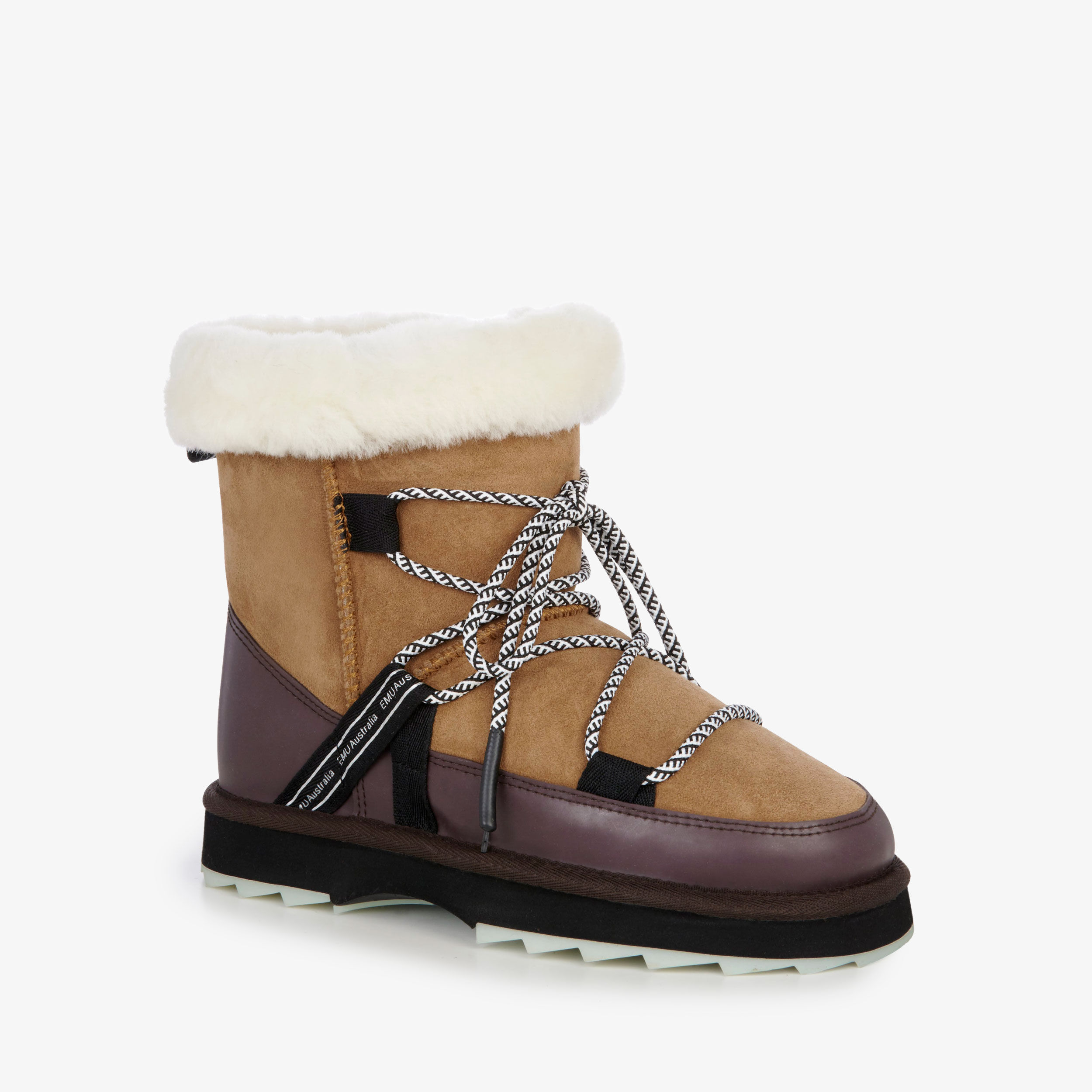 Emu shearling boots clearance