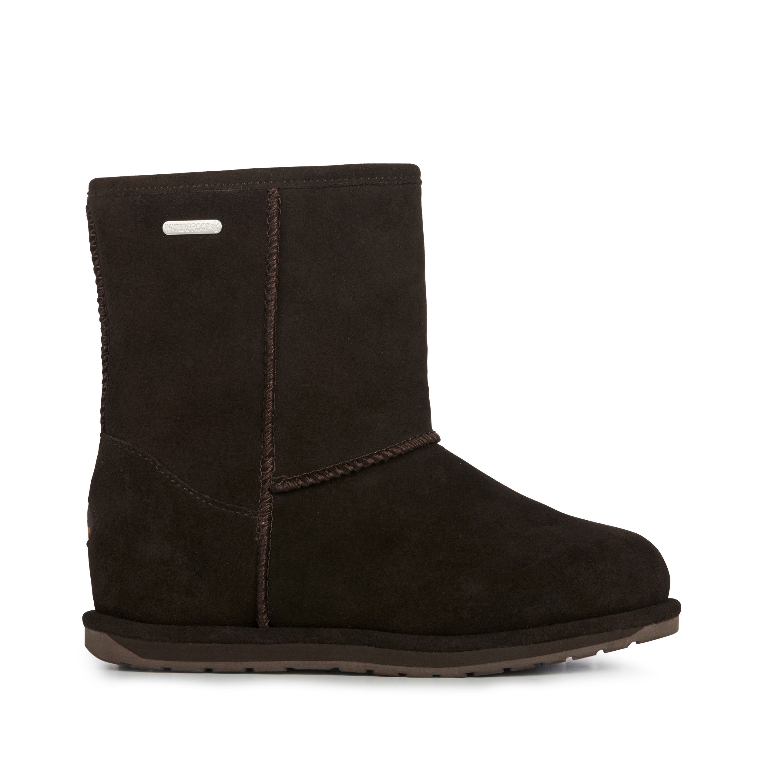 Brumby Lo Teens Kids Deluxe Wool Boot 