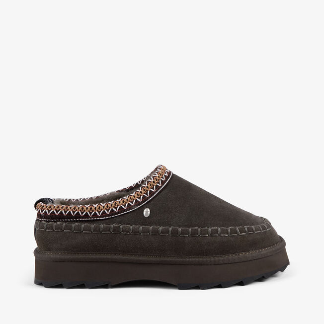 Sharky Adventure Scuff, DARK OLIVE, hi-res