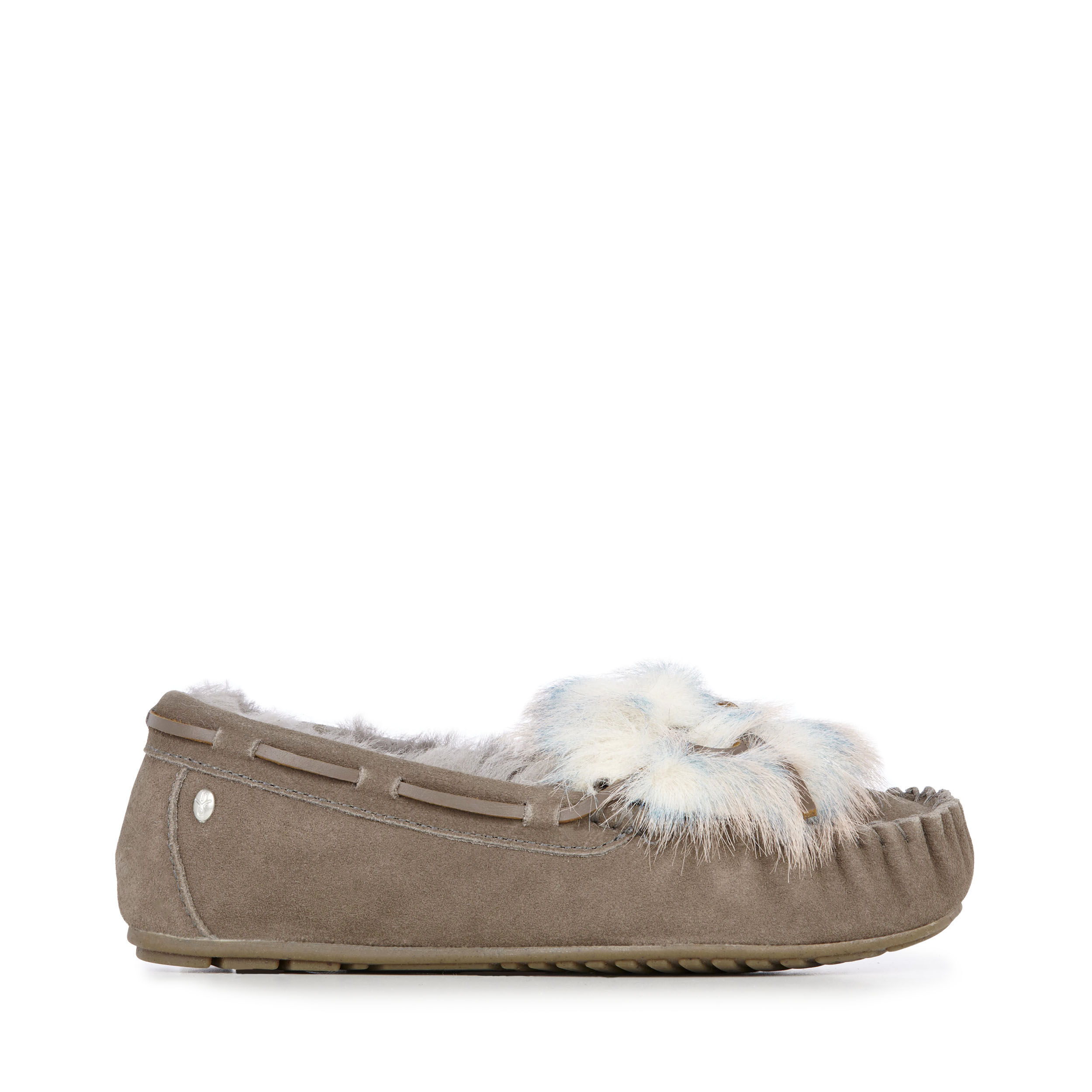 emu moccasin slippers