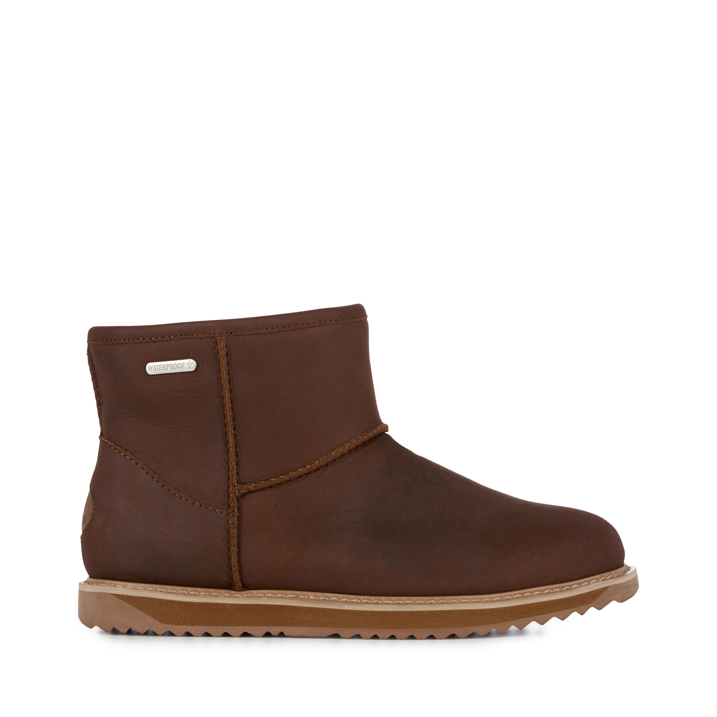Classic mini twist top boot