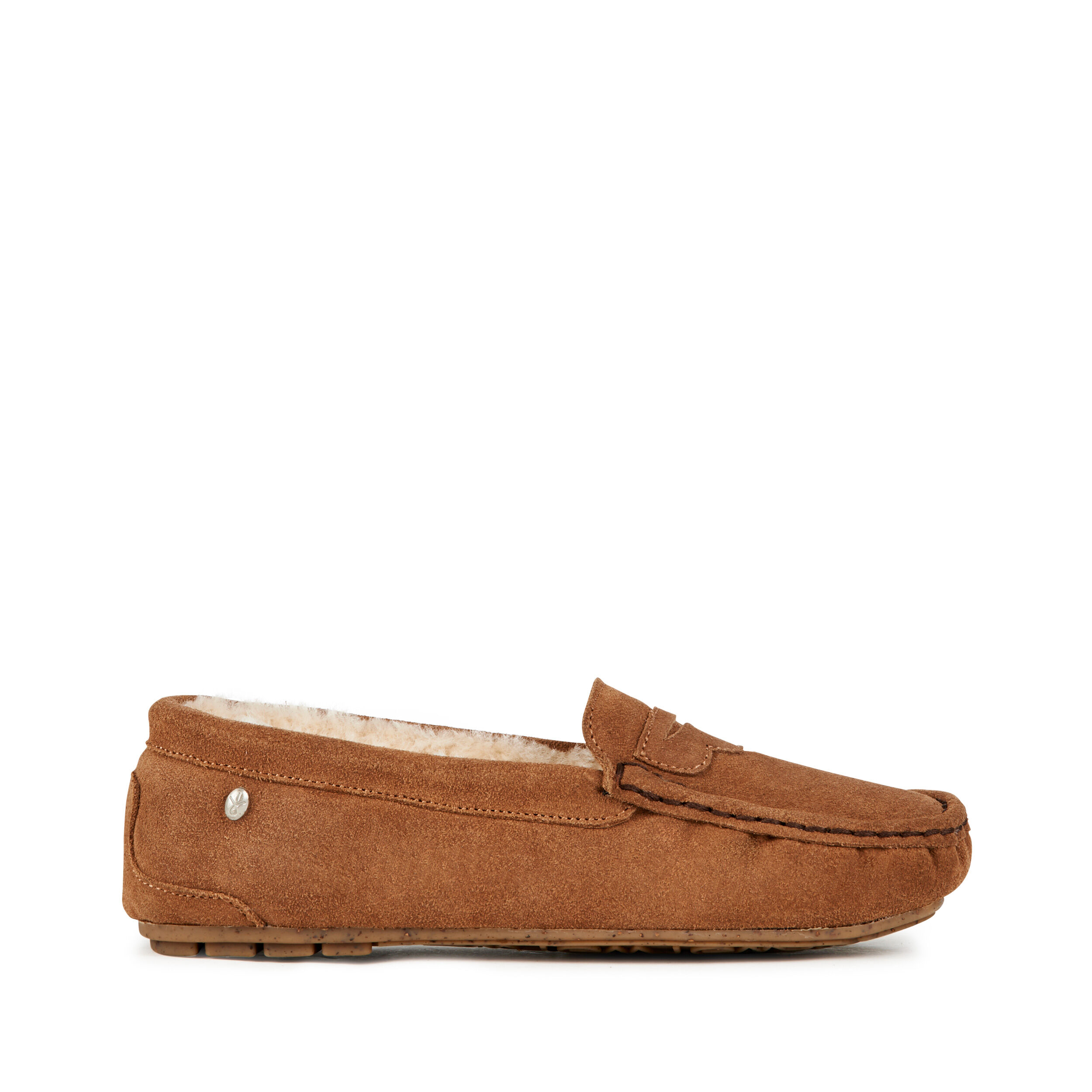 emu moccasin slippers
