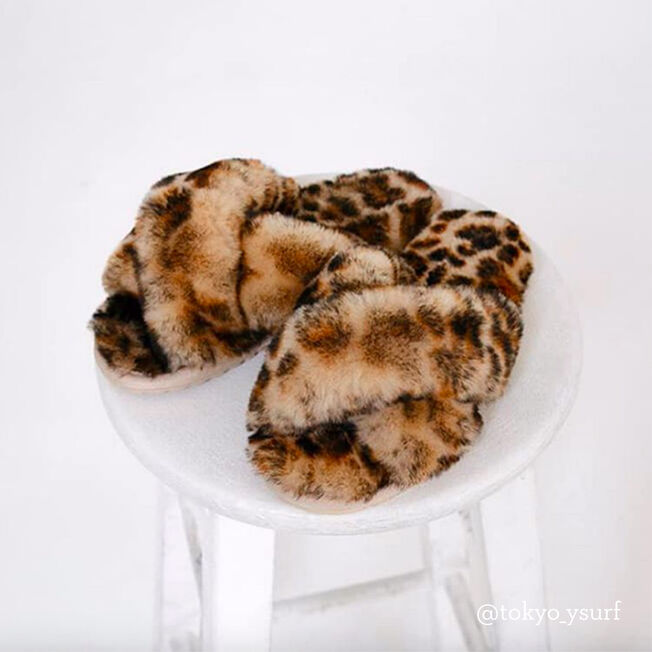 Mayberry Animal Womens Sheepskin Slipper- EMU Australia