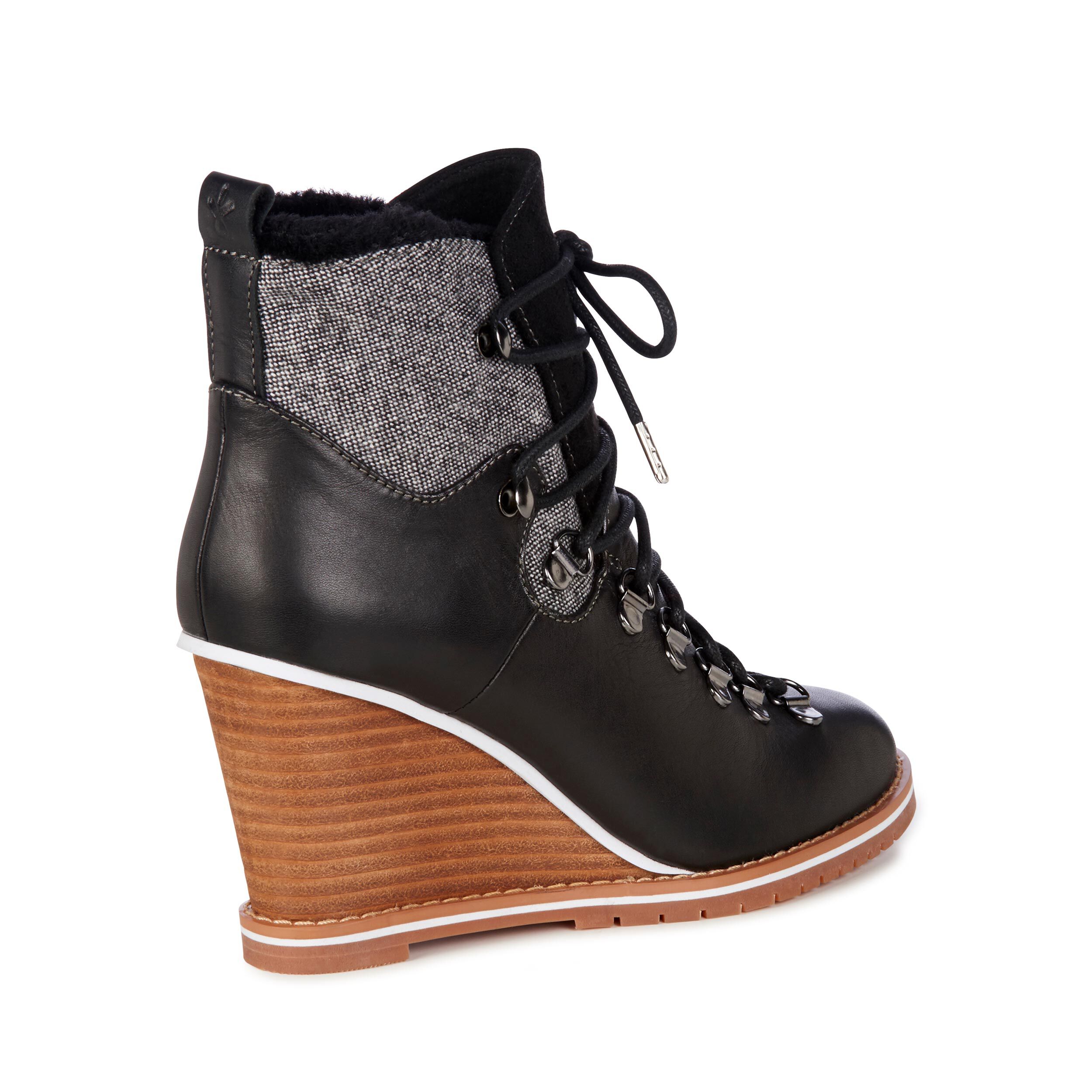 Wedge hiking boots online