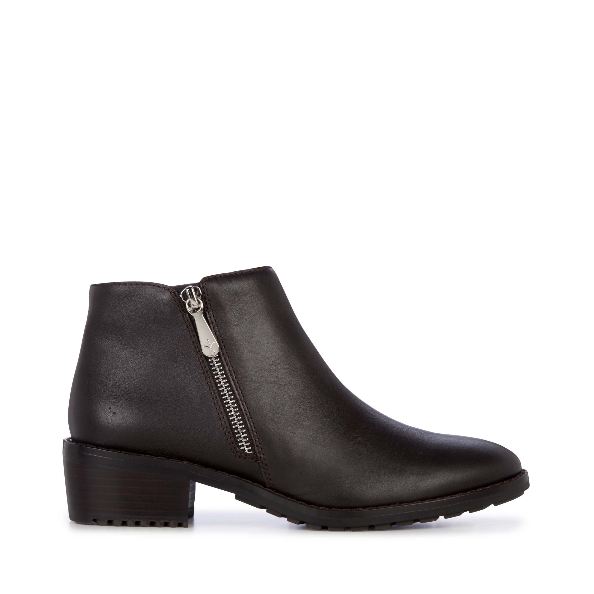 Womens leather sales ankle boots australia