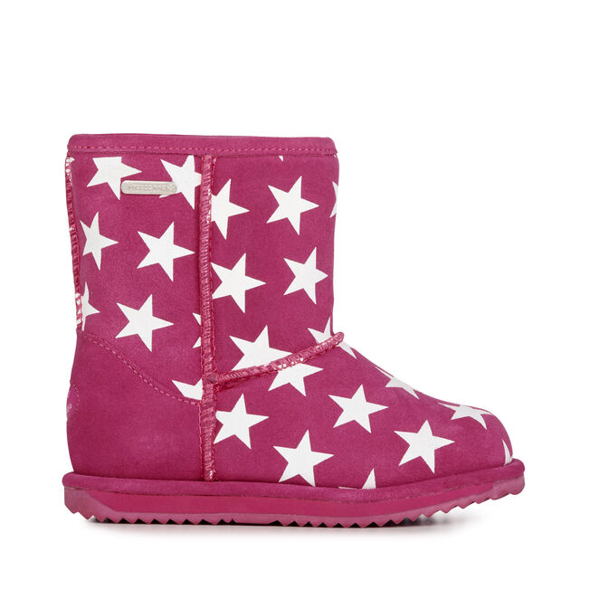 Starry Night Brumby, DEEP PINK, hi-res