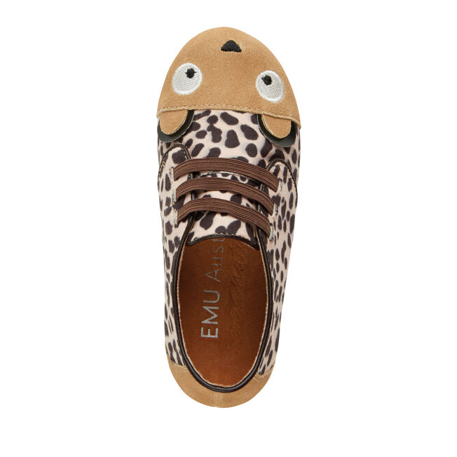 Cheetah Sneaker, CARAMEL, hi-res