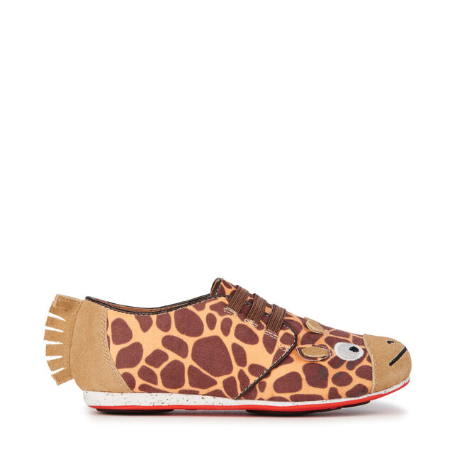 Giraffe Sneaker, GOLD, hi-res