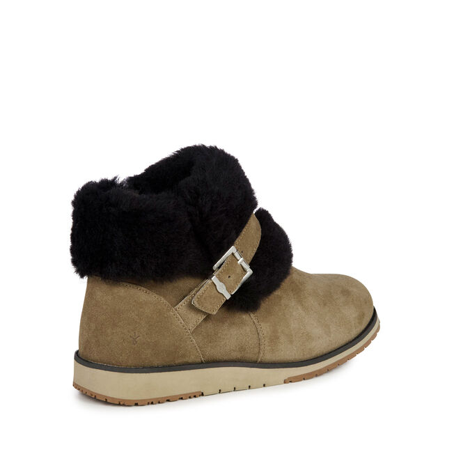 Oxley Fur Cuff, CORIANDER, hi-res