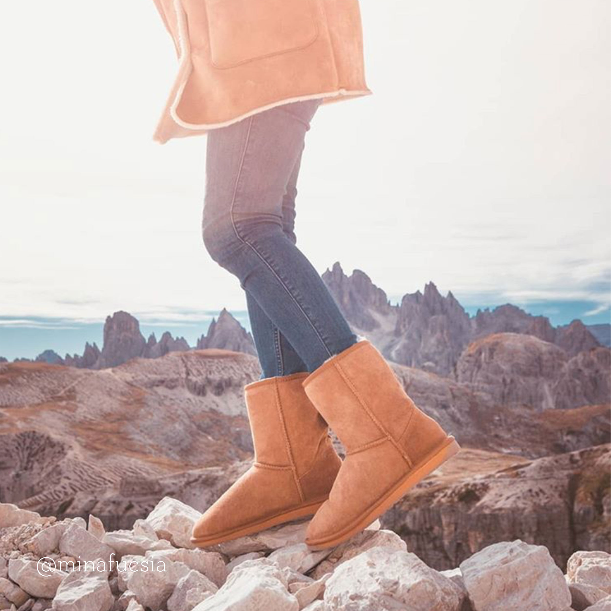 emu stinger lo chestnut