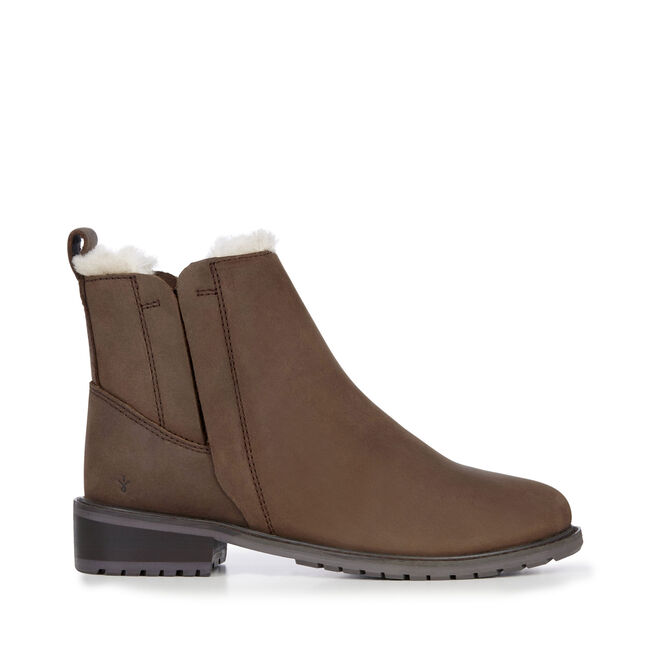 Leather Deluxe Wool Boot- EMU Australia