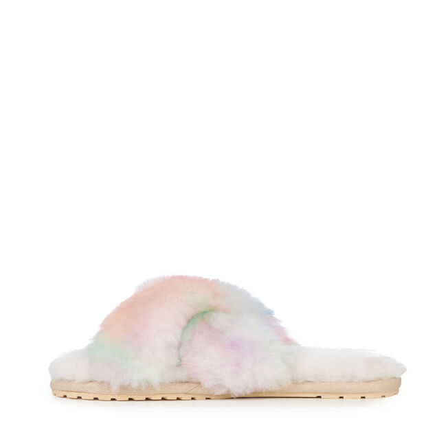 Mayberry Tie Dye Top, FAIRY FLOSS, hi-res