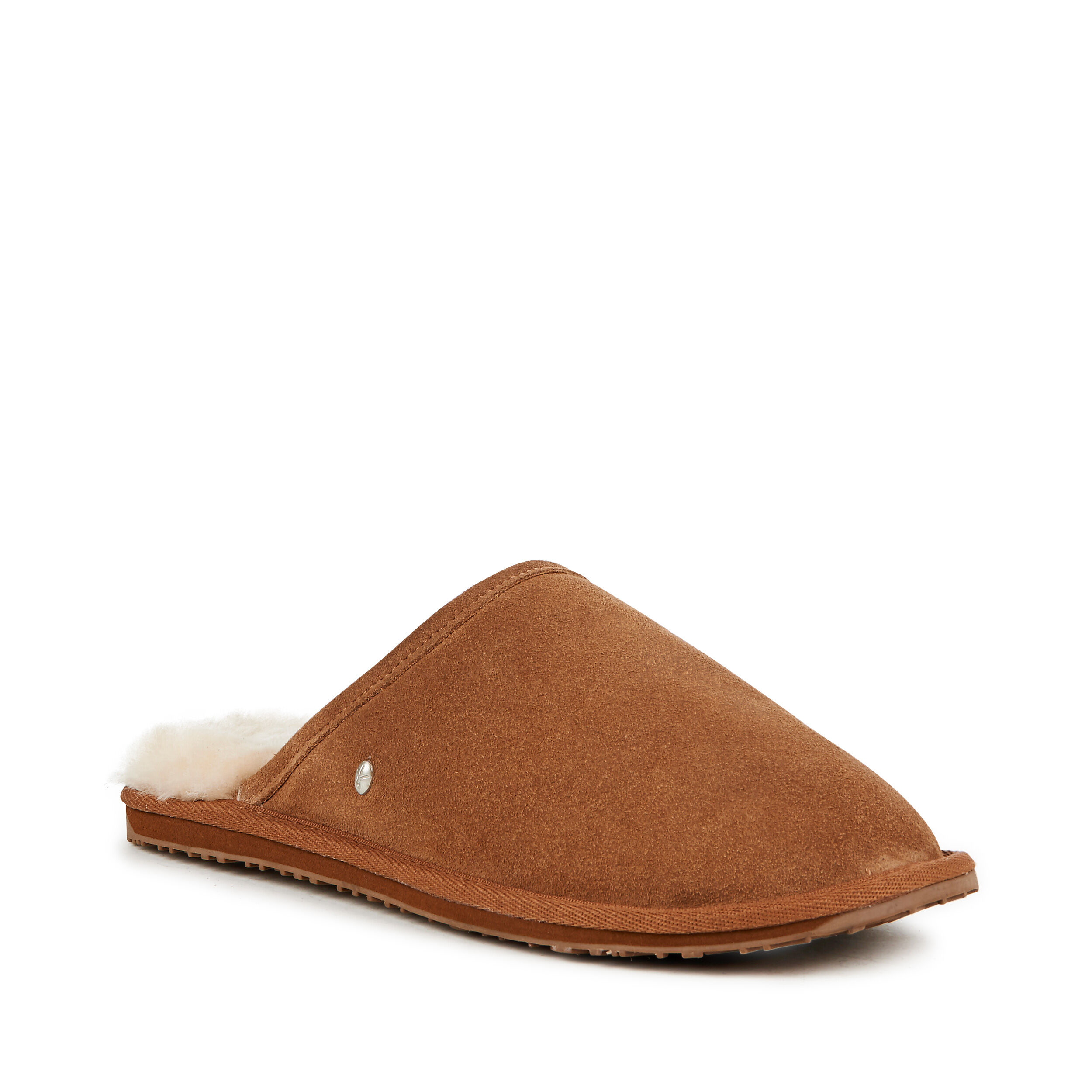 Steps Mens Cow Suede Slipper EMU Australia
