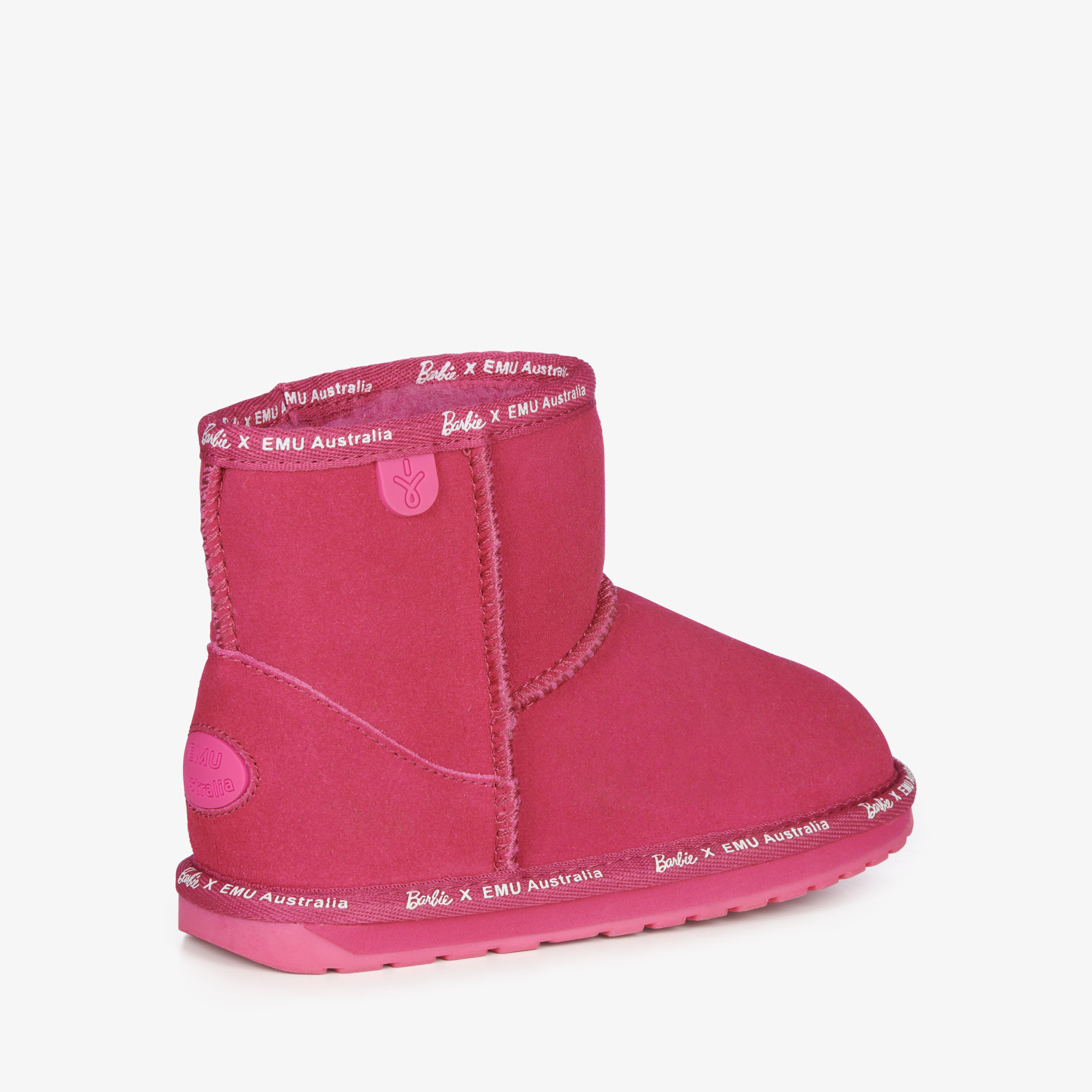 Barbie pink boots best sale