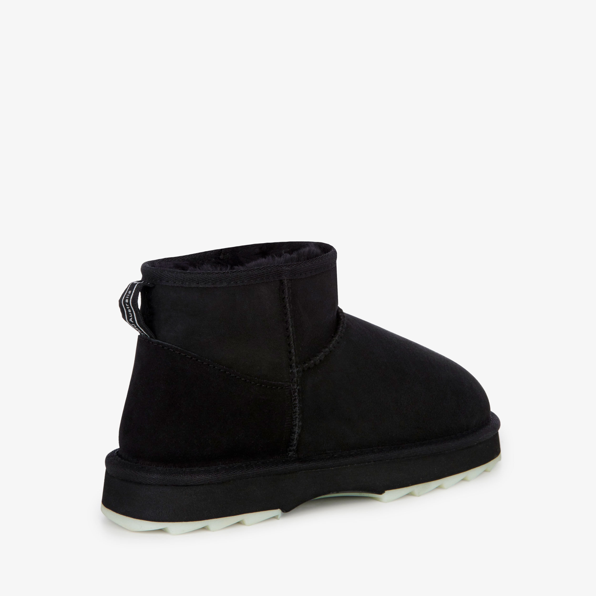 EMU Australia SHARKY REEF w12733 BK US7 Emu Jolie Sharky Curly