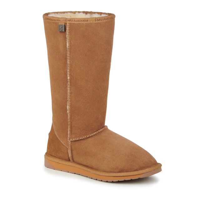 Platinum Stinger Hi, CHESTNUT, hi-res