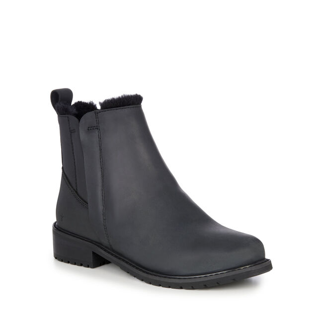 Pioneer Leather, BLACK, hi-res