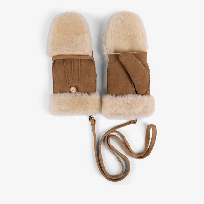 Montana Mittens, CHESTNUT, hi-res