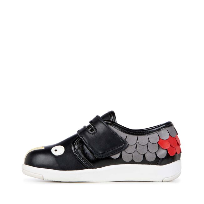 Cockatoo Sneaker, BLACK, hi-res