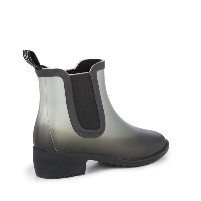 Grayson Rainboot, SILVER / BLACK, hi-res