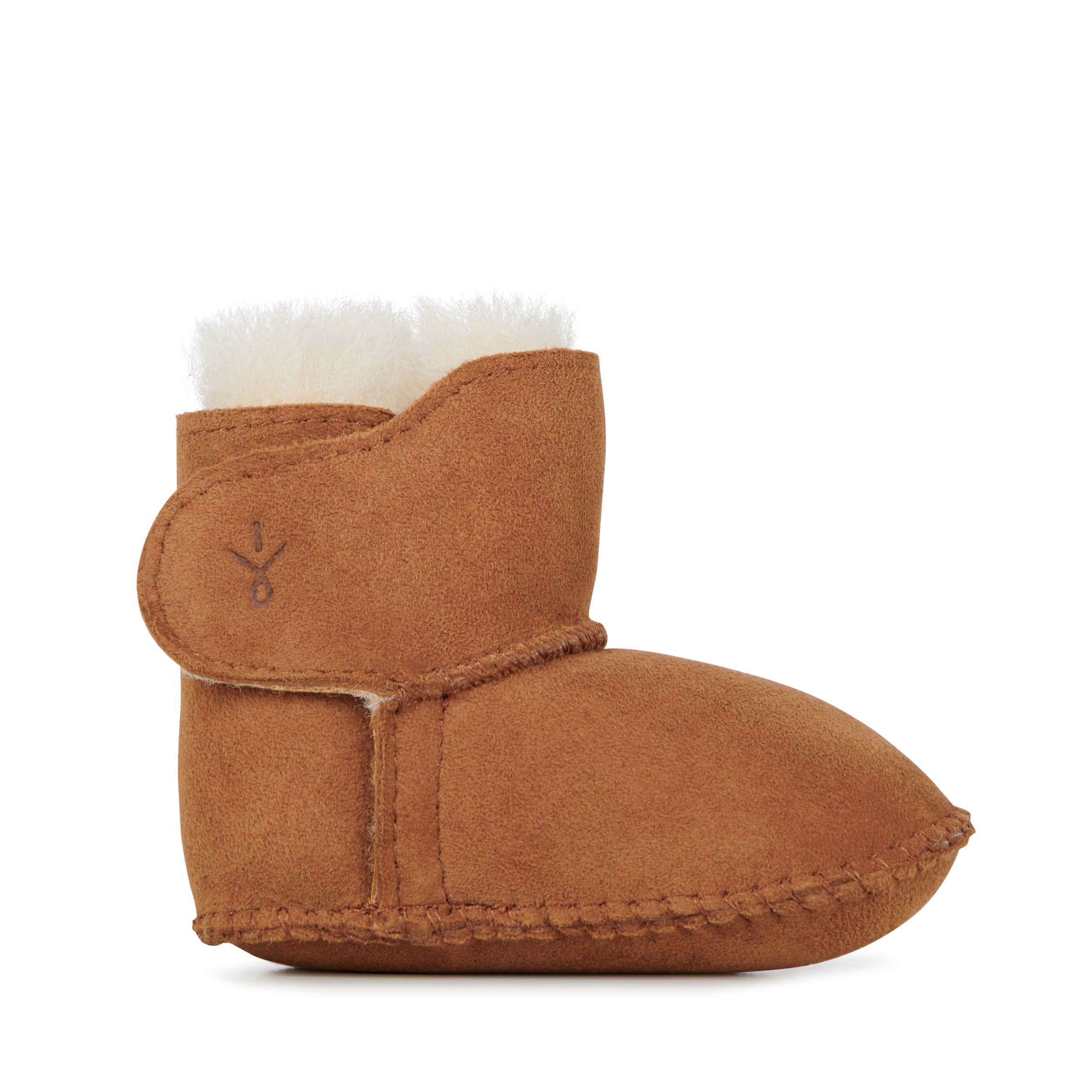 Infant sheepskin boots hot sale