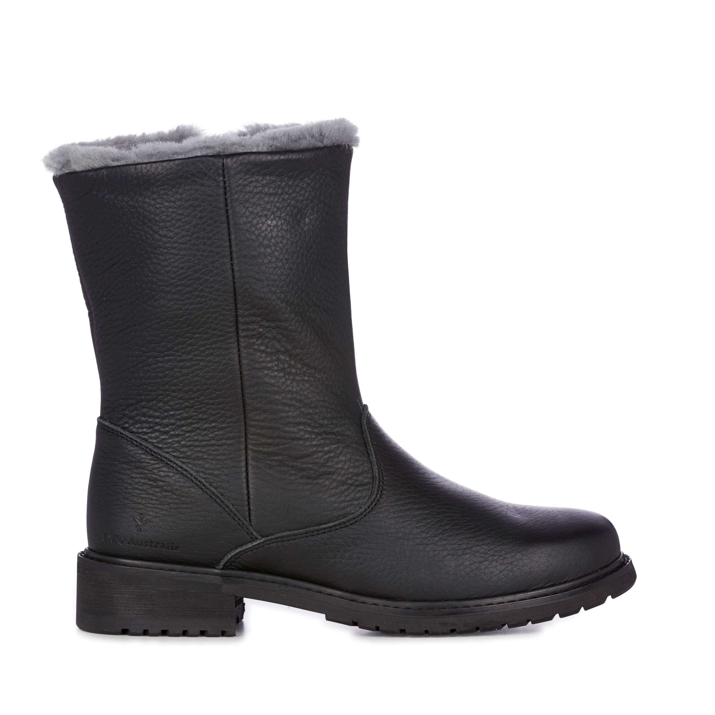 Emu biker boots hot sale