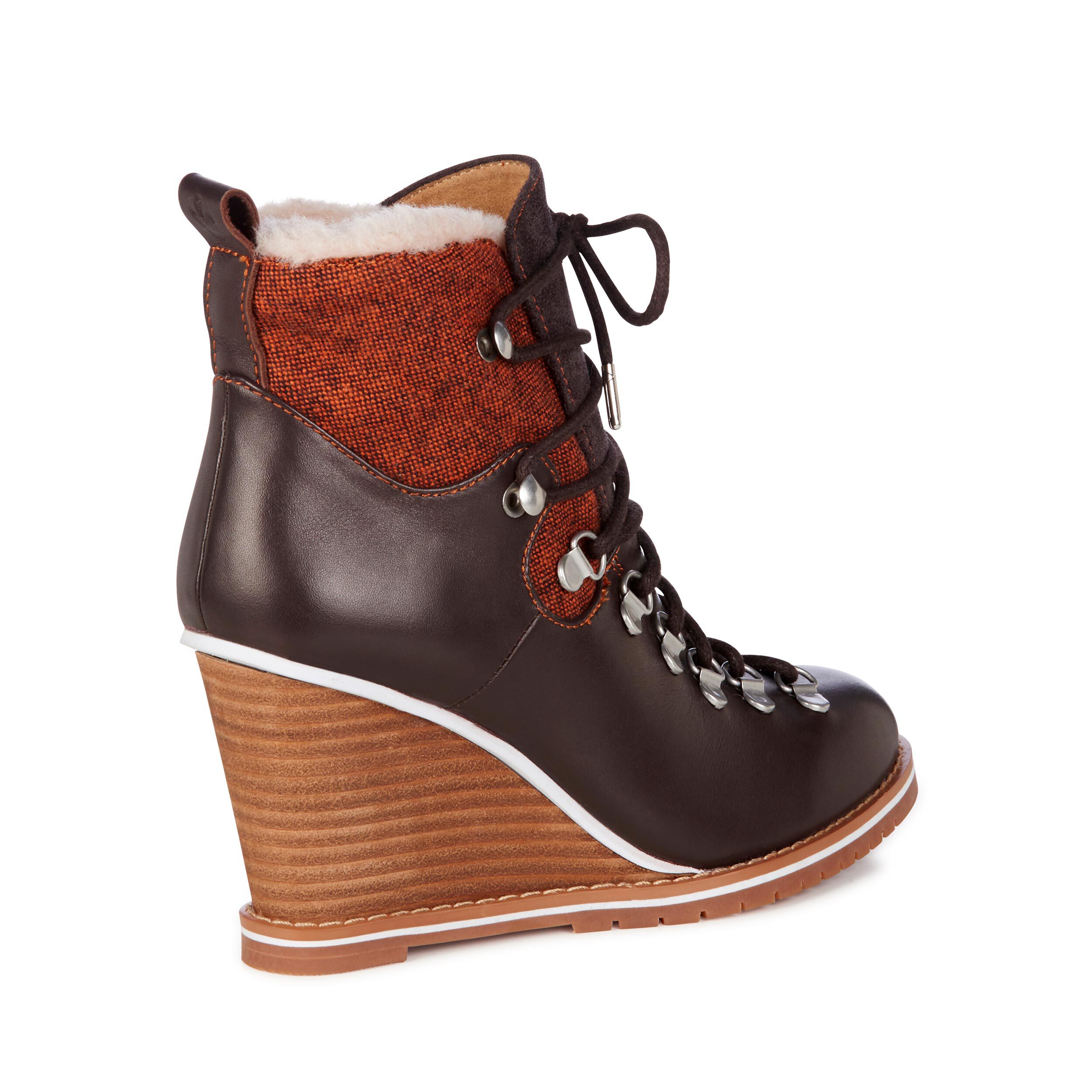 emu wedge boots
