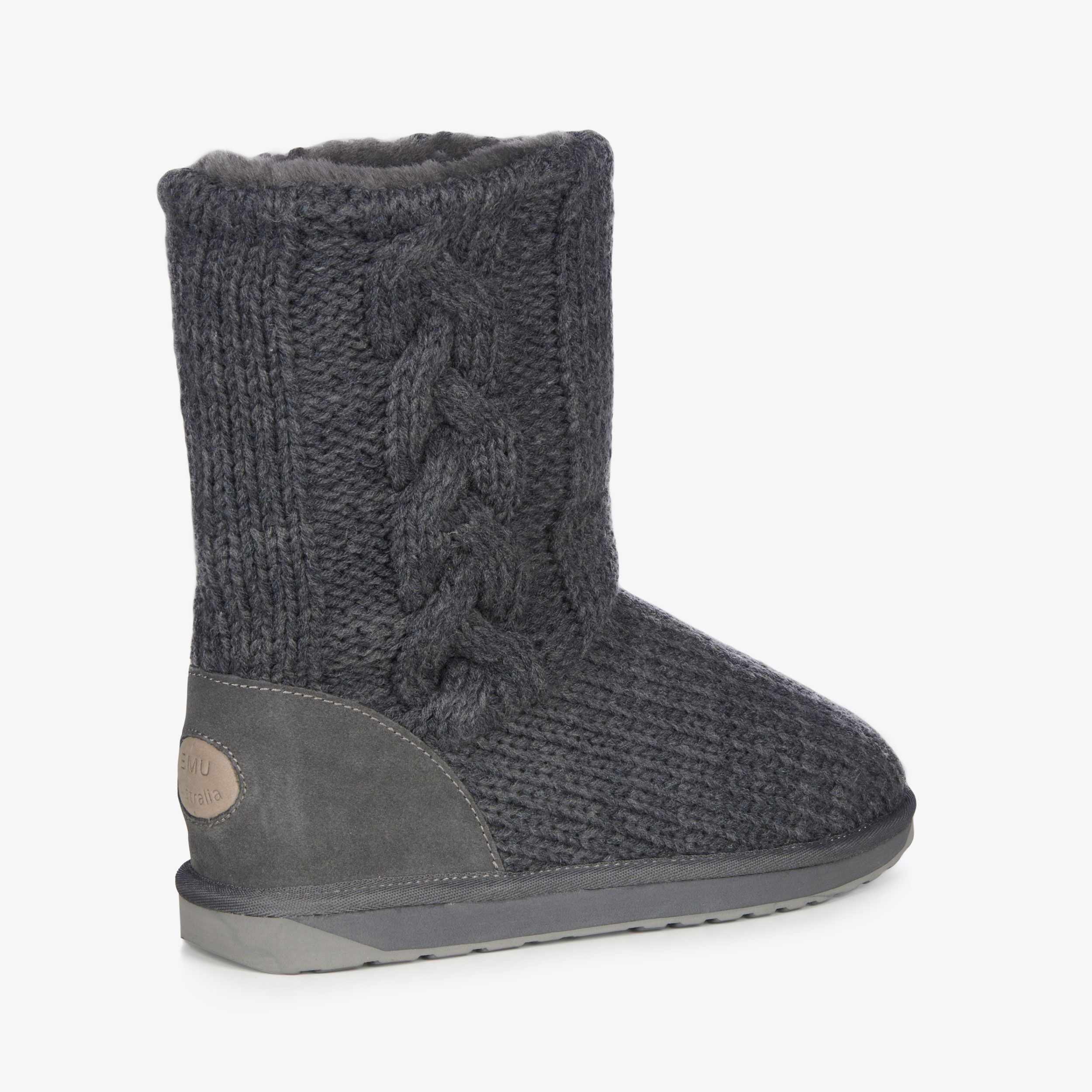 Isla knit sweater boots store