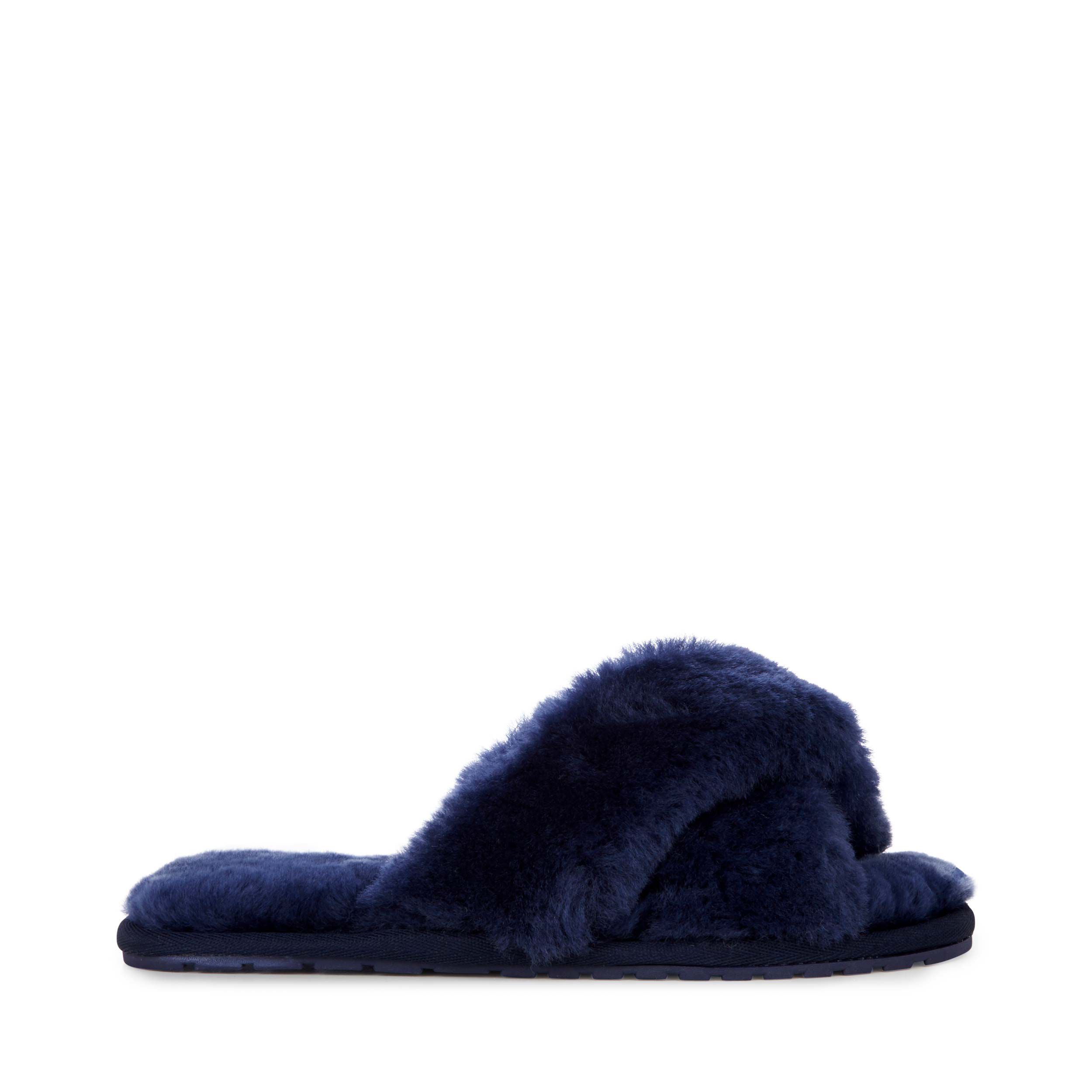 Navy clearance slippers womens