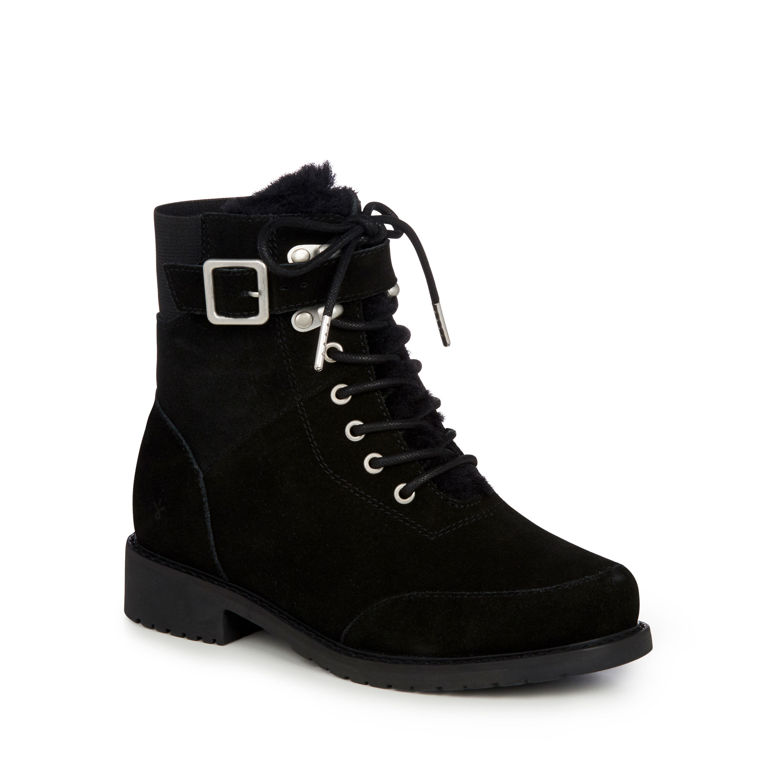 Emu unfermented explorer waldron lace up boot
