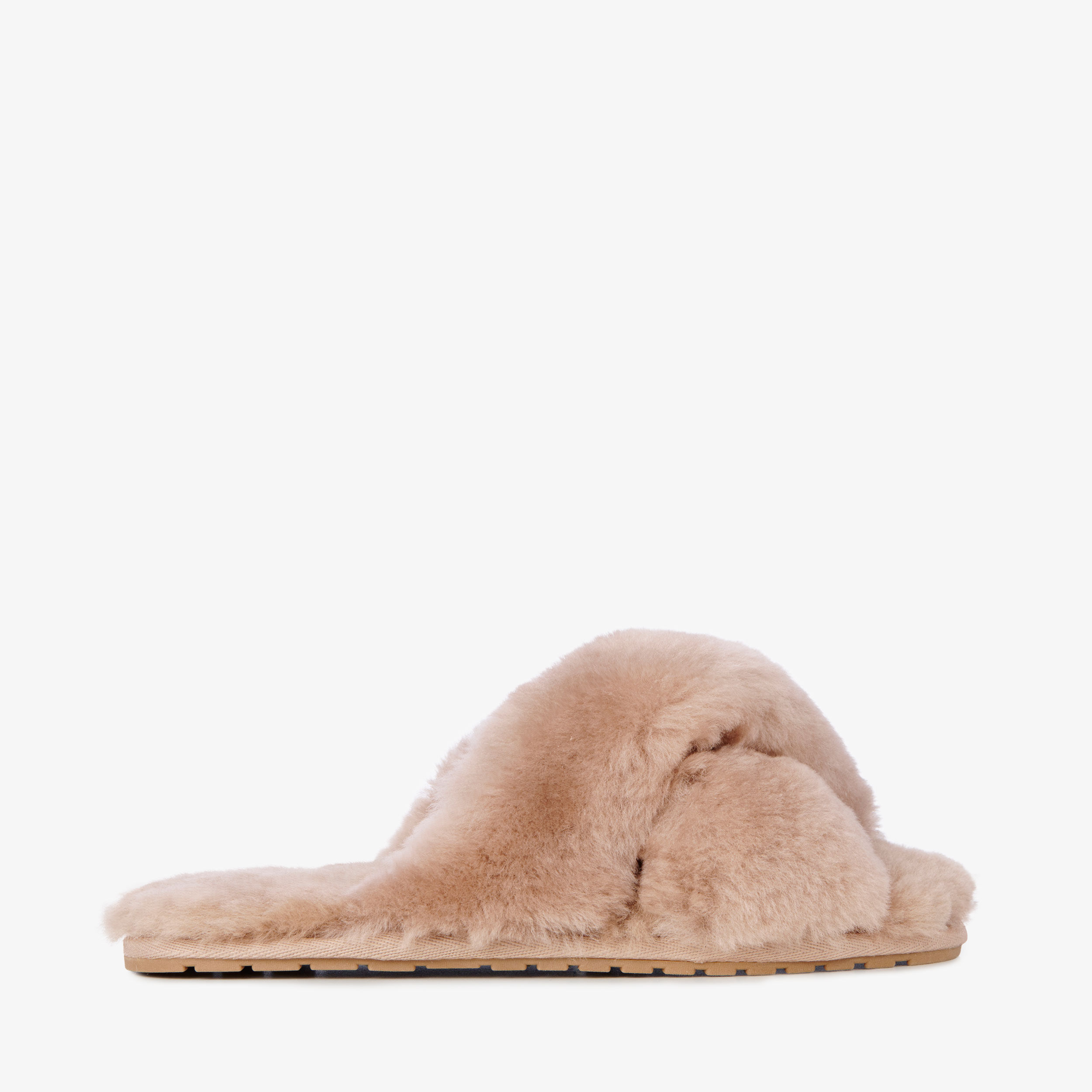 Emu sheepskin slippers sale