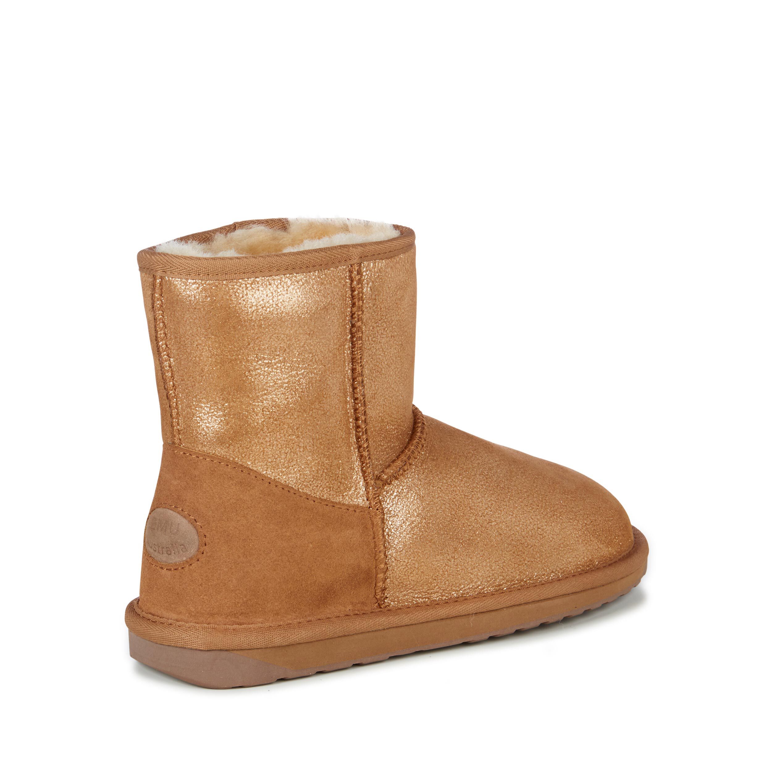 Emu metallic boots 2025
