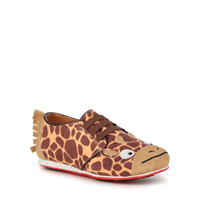 Giraffe Sneaker, GOLD, hi-res
