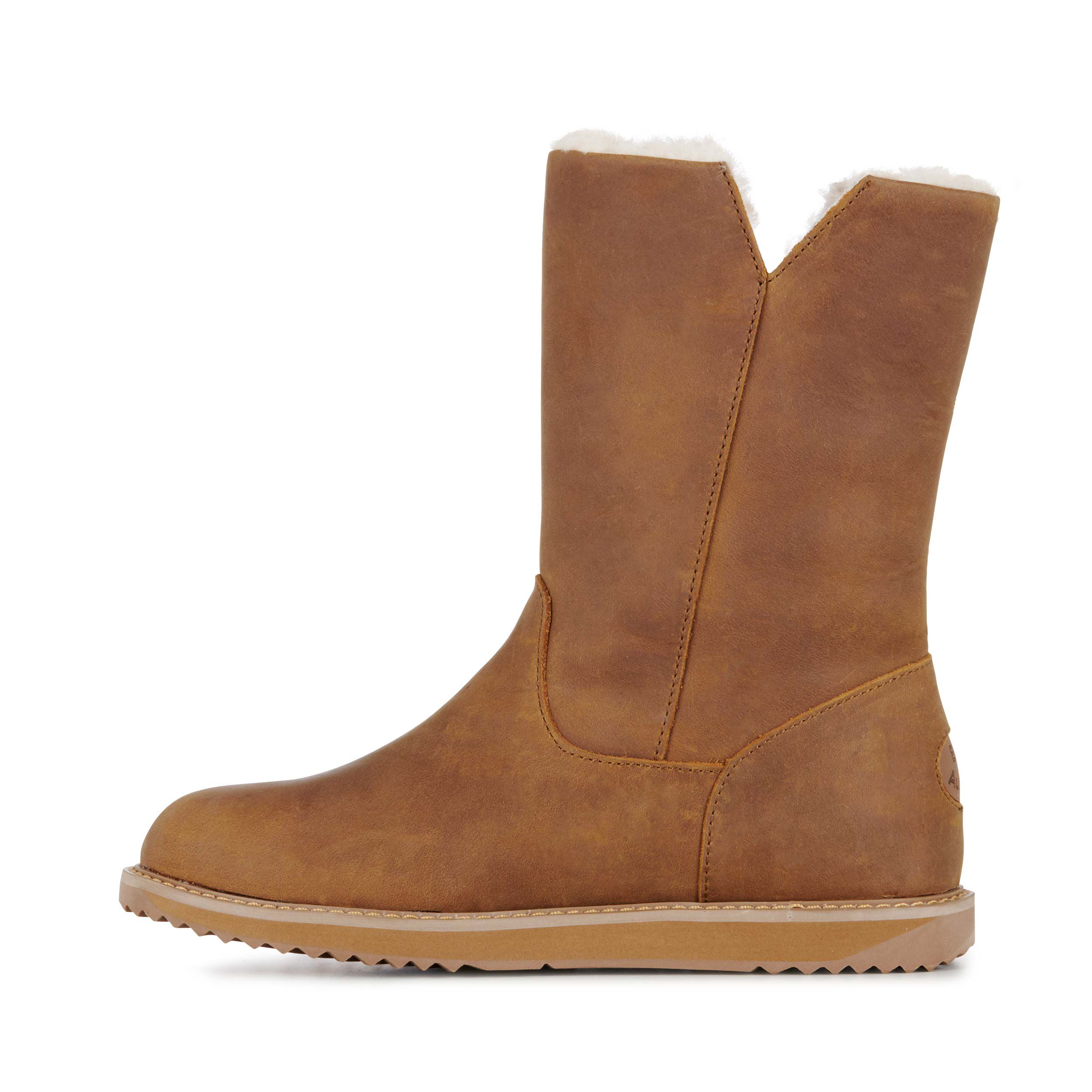 Gravelly Leather Womens Cow Leather 