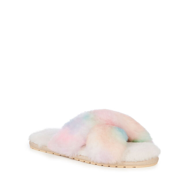 Mayberry Tie Dye Top, FAIRY FLOSS, hi-res