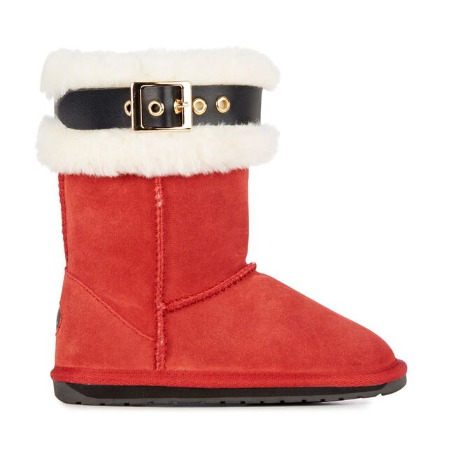 Santa Boots, RED, hi-res