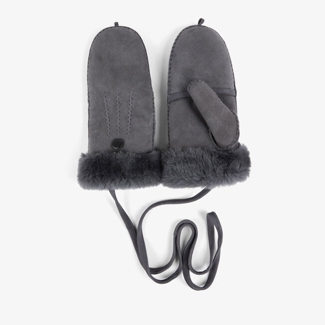 Montana Mittens, DARK GREY, hi-res