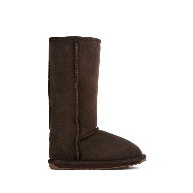Wallaby Hi Kids Deluxe Wool Boot Emu Australia