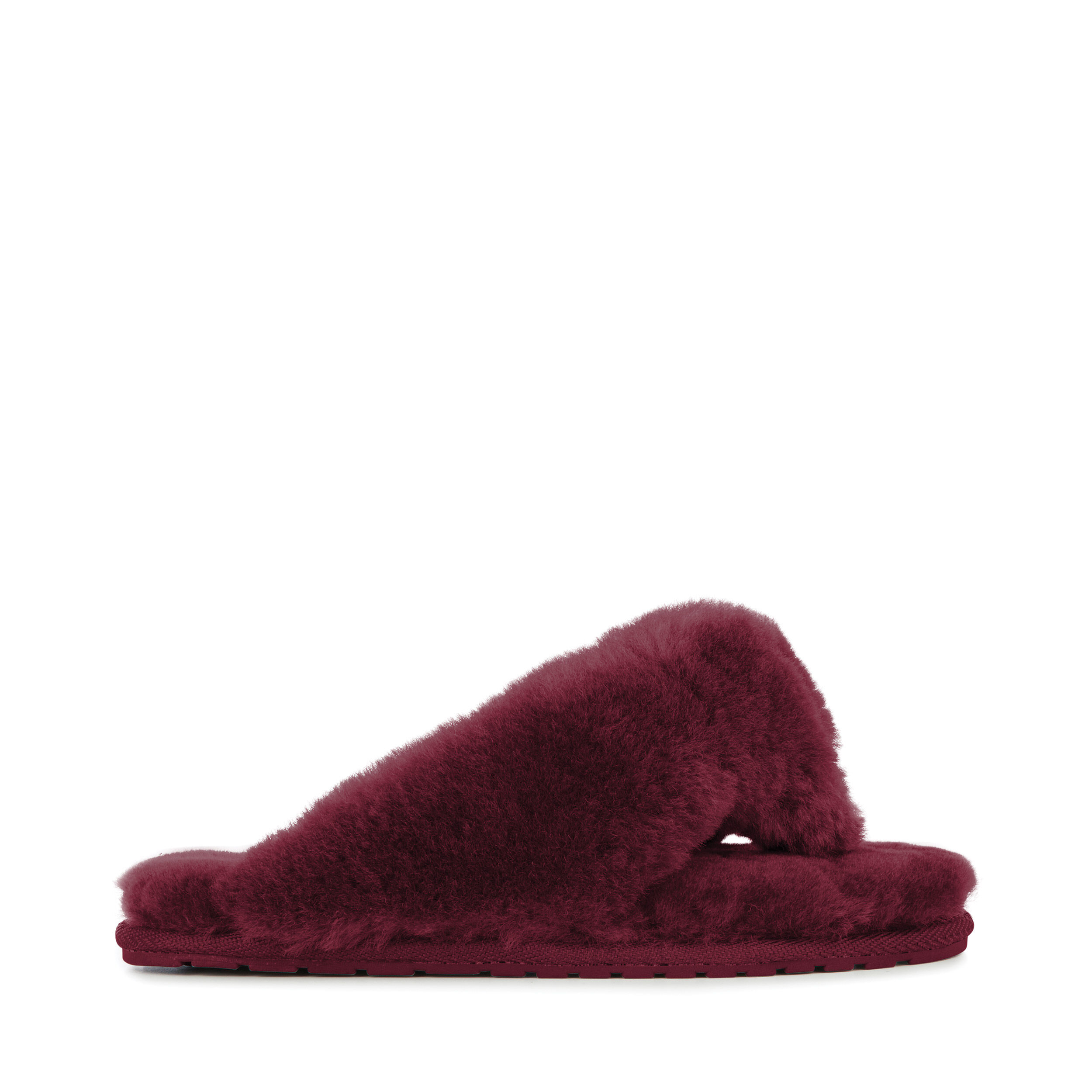 Sheepskin toe post slippers sale